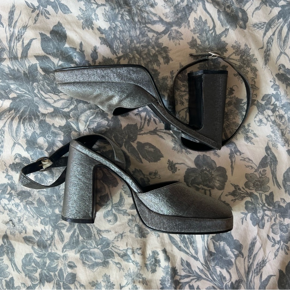 vintage y2k platform chunky heels